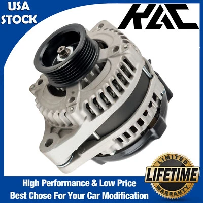 Alternador para Honda Accord 2008-2012 Crosstour 2010 3,5 L 11392 31100-R70-A01 EE. UU. Foto 1 de 4