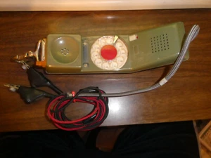 Tester di linea telefonica rotante Northern Telecom Lineman's vintage - Foto 1 di 6