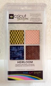 Cricut® Imagine Color & Patterns Cartridge-Heirloom Brand New Sealed  - Picture 1 of 5