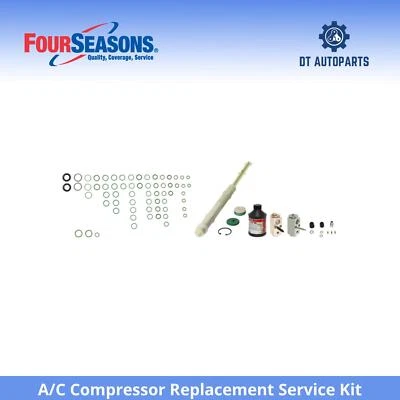 Kit de servicio de reemplazo de compresor de aire acondicionado Buick Enclave 2008-2012 4 estaciones Foto 1 de 4