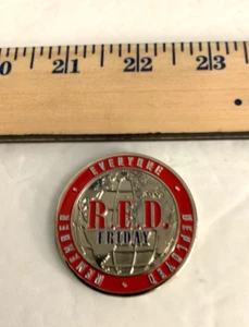 Lockheed Martin R.E.D. Moneda de veteranos militares - Imagen 1 de 6