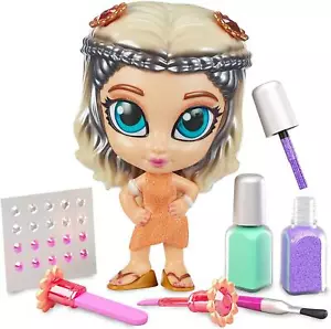 Shimmer & Sparkle Insta Glam NINA Doll - Wicked Nails - NEW - Picture 1 of 6