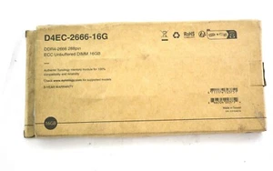 8GB Synology DDR4 2666MHz ECC Memory D4EC-2666-8G RAM (122024) - Picture 1 of 4