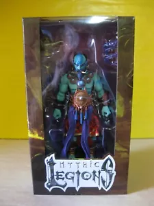 2023 Four Horseman Mythic Legions 6" Poxxus Kalizirr Evil Djinn New MIP - Picture 1 of 4