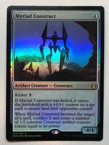 MTG Zendikar Rising Myriad Construct 246 Foil NM/M - Picture 1 of 1