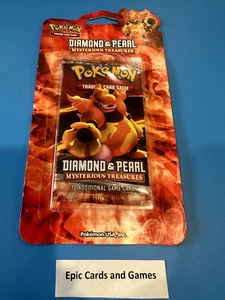 ( Diamond & Pearl MYSTERIOUS TREASURES ) Blister Booster Pack Pokemon Sealed Mag - Picture 1 of 2