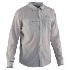 Grundens Hooksetter Long Sleeve Shirt Mens XL Snap Button Lightweight Stretch