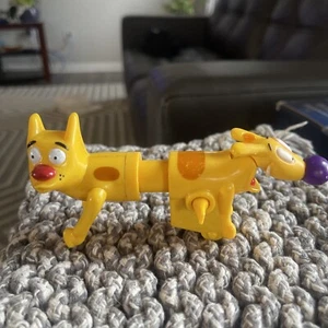 Nickolodeon Viacom CatDog Nickelodeon Figure Toy Vintage Vtg Cartoon 1999 90s - Picture 1 of 4
