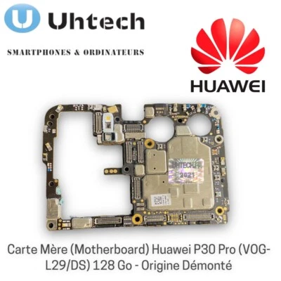 Carte Mère Huawei P30 Pro (VOG-L29/DS) 128 Go - Origine Démonté - Photo 1/4
