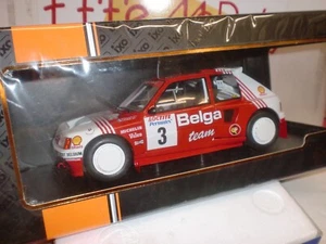 IXO 1/18 - PEUGEOT 205 T16 N° 3 RALLY YPRES 1985 - DARNICHE / MAHE - Foto 1 di 2