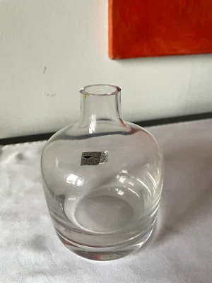 60/70-er:  GRAL KRISTALLGLAS VASE  mundgeblasen h=14cm WIEDMANN ? - Bild 1 von 4