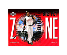 KEN GRIFFEY JR 2001 Upper Deck Big Fly Zone #Z2 Cincinnati Reds