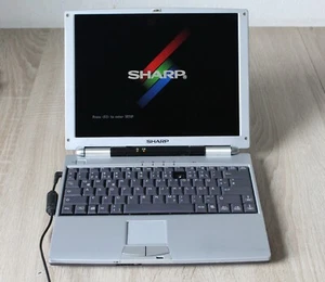 Portátil muy raro de la marca SHARP PC-A280 - Imagen 1 de 13