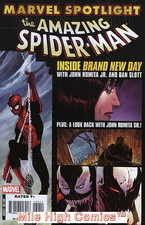 MARVEL SPOTLIGHT: SPIDER-MAN - BRAND NEW DAY (2008 Series) #1 Near Mint Comics