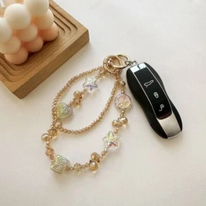 Crystal Bag Pendant Champagne Phone Charm Retro Mobile Phone Lanyard - Zdjęcie 1 z 7