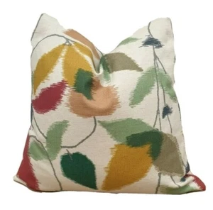 Scion Akira Red Cushion Covers 18x18/ 45cm x45cm Pillows Pack of 2 - Picture 1 of 2