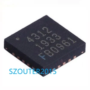 5 PIEZAS PE4312C-Z PSEMI RFatt Enuador Chip QFN20 NUEVO - Imagen 1 de 1