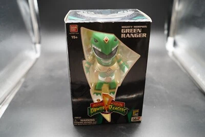 Vinilo Power Rangers Green Ranger Tokyo 2014 exclusivo de SDCC Foto 1 de 2