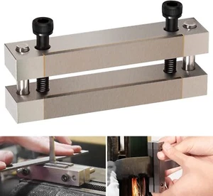 Hardened File Guide with Carbide Surface For Knife Making Knife Maker Tool Blade - Picture 1 of 10