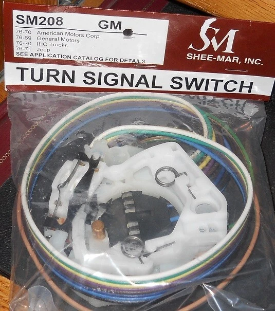 New 1969-76 General Motors 1971-76 Jeep Turn Signal Switch - Image 1 of 1
