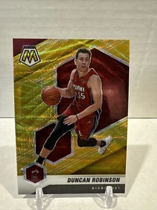 Duncan Robinson Mosaic Gold Wave Tmall #28 Miami Heat 2020-21 - Imagen 1 de 2