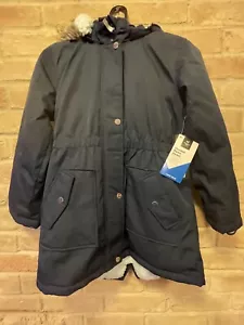 Member's Mark Girl's Wind Resistant Removable Hooded Parka Jacket L(10/12) - Picture 1 of 5