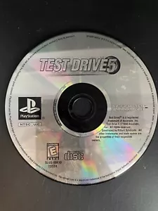 Test Drive 5 (Sony PlayStation 1, 1998) solo disco di gioco PS1 - Foto 1 di 2