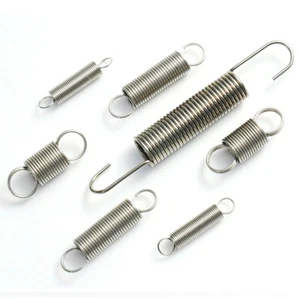1.2mm Wire Dia Tension Spring Various Sizes Stainless Steel Extending Springs  - Picture 1 of 11
