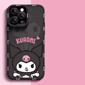 Kuromi Fashion Phone Case For iPhone 16 Pro Max 15 14 13 12 11 Moblie Cover Skin - Picture 1 of 6