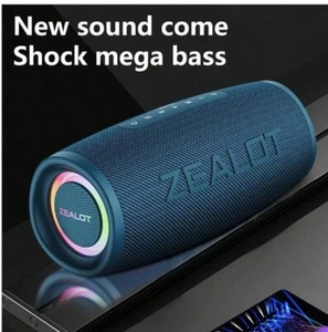 ZEALOT Bluetooth Speaker S56 40W - BRAND NEW SEALED - Picture 1 of 7