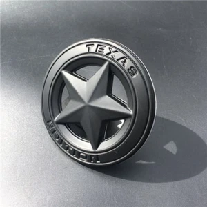 METAL Texas Edition Emblem Auto Badge Sticker Fender Bumper Decal Car Styling  - Picture 1 of 6