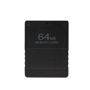 PS2 MEMORY CARD 64MB FOR SONY PLAYSTATION 2 - BRAND NEW - Picture 1 of 3