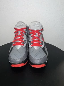 NIKE AIR TRAINER SC HIGH GRAY RED - 579806-001 SZ 7Y BO JACKSON - Picture 1 of 6