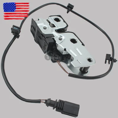 Bloqueo de cierre del capó del motor para Volkswagen Jetta 2005-2010 GTI Rabbit Foto 1 de 4