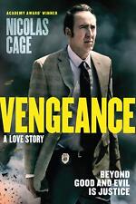 Vengeance: A Love Story (DVD) Nicolas Cage Anna Hutchison Talitha Bateman