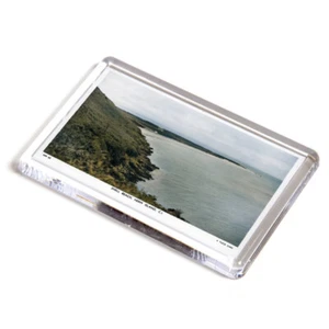 FRIDGE MAGNET - Vintage Channel Islands - Shell Beach, Herm Island (b) - Picture 1 of 1