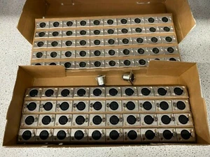 (50X) Neutrik NC5FP-1 XLR5 & (42X) NC-MP 6-Pin Male Connector - Picture 1 of 4