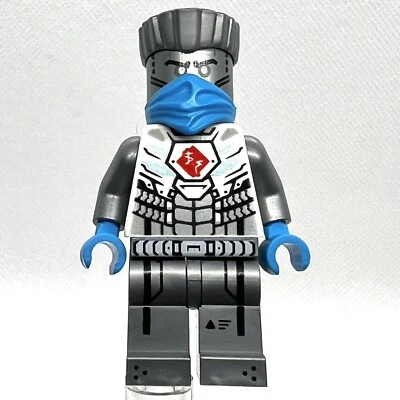 LEGO Ninjago Minifigura Zane - Legado, Titanio VS Raro Difícil de Encontrar Lote B Foto 1 de 4