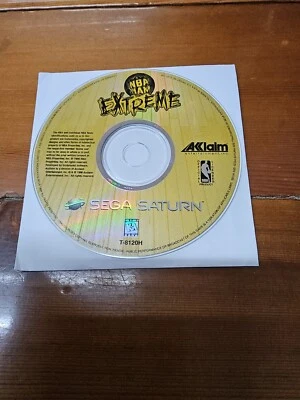NBA Jam Extreme (Sega Saturn, 1996) Game Disc Tested and Working - Image 1 of 2