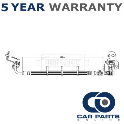 Manguera de freno delantera derecha CPO se adapta a Jaguar S-Type 2004-2008 4,2 XR853863 Foto 1 de 4