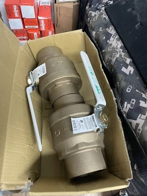 FNW FNWX411CM 3" Brass Ball Valve X411C 600 WOG