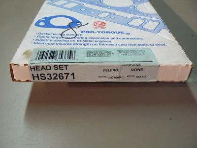 Juego de juntas de culata de motor Ford Escort EXP 1,9 L CFI 1987-1990 Foto 1 de 3