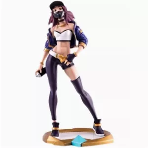 League of Legends LOL Gaming Peripherals KDA Akali Skulptur Figur Sammlung - Bild 1 von 6