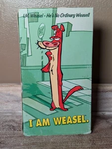 Rare 1998 “I Am Weasel” Promotional VHS - Cartoon Network Rare ‘Cartoon Cartoon’ - Picture 1 of 5