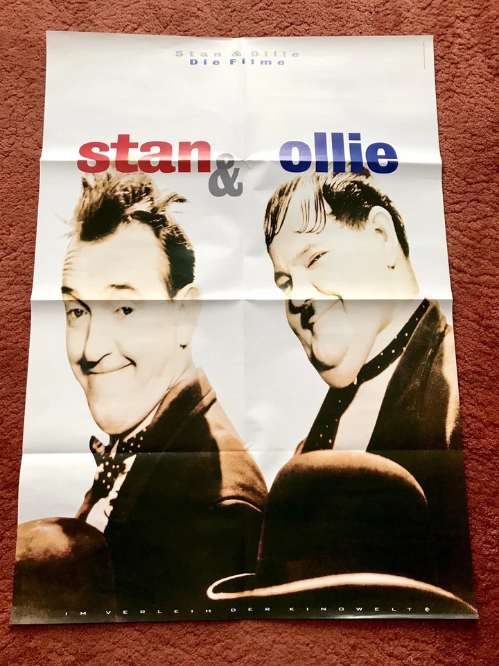 Stan & Ollie - Dick und Doof Kinoplakat Poster A1 Stan Laurel, Oliver Hardy - Bild 1 von 1