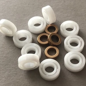 TAMIYA PLASTIC BEARING 10555015 METAL BEARING 19805185 BULLHEAD AROCS WILD ONE - Picture 1 of 2