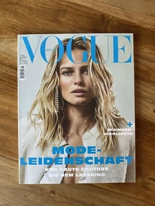 Vogue Germany November 11 / 2018 * Edita Vilkeviciute * NEU * NEW - Bild 1 von 10