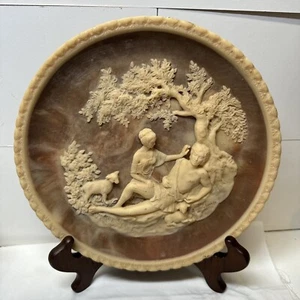 "A Thing of Beauty" 1978 Ltd Ed Incolay Studio Romantische Dichter Sammlerplatte - Bild 1 von 7
