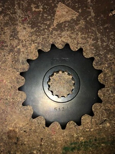 Piñón delantero Sunstar 17T Yamaha YZF-R1 FJ1200 MT-01 ver montaje 51717 - Imagen 1 de 1