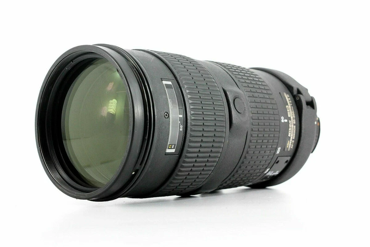 Nikon 80-200mm f2.8とAF-S 18-200mm VR II Nikon AF-S Zoom-Nikkor 80